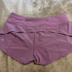 Lululemon Speed Up Shorts